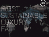 Logo della fiera del lusso sostenibile 2014